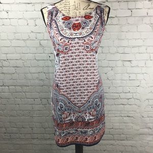 Lila Rose A Line Sleeveless Dress